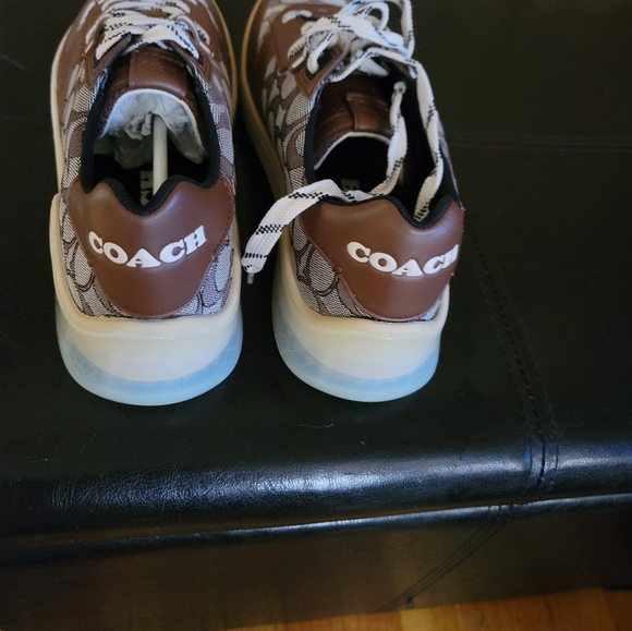 Coach Canvas shoes, size 10 US - Picture 3 of 8